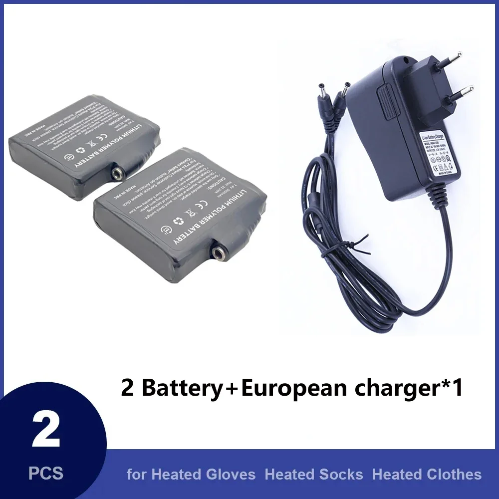 Heated Gloves Battery 7.4V 300 - Heated Vest Battery avaliação e preço