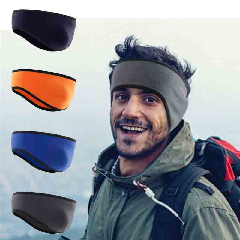 Polar fleece warm headband win - Winter Headband Fleece avaliação e preço