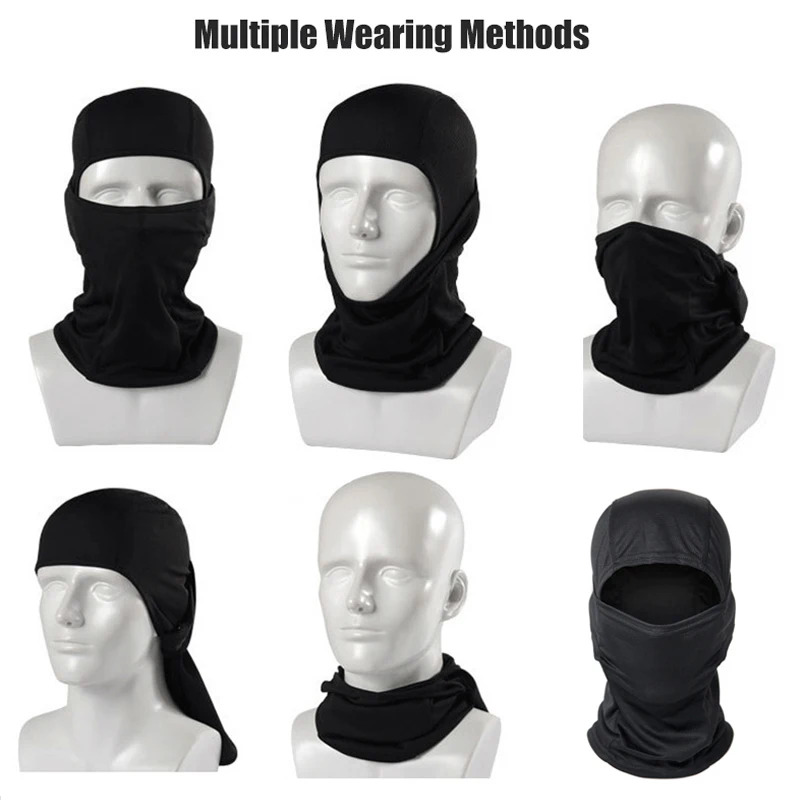 Camouflage Balaclava Hat Cycli - Balaclava Ski Mask avaliação e preço