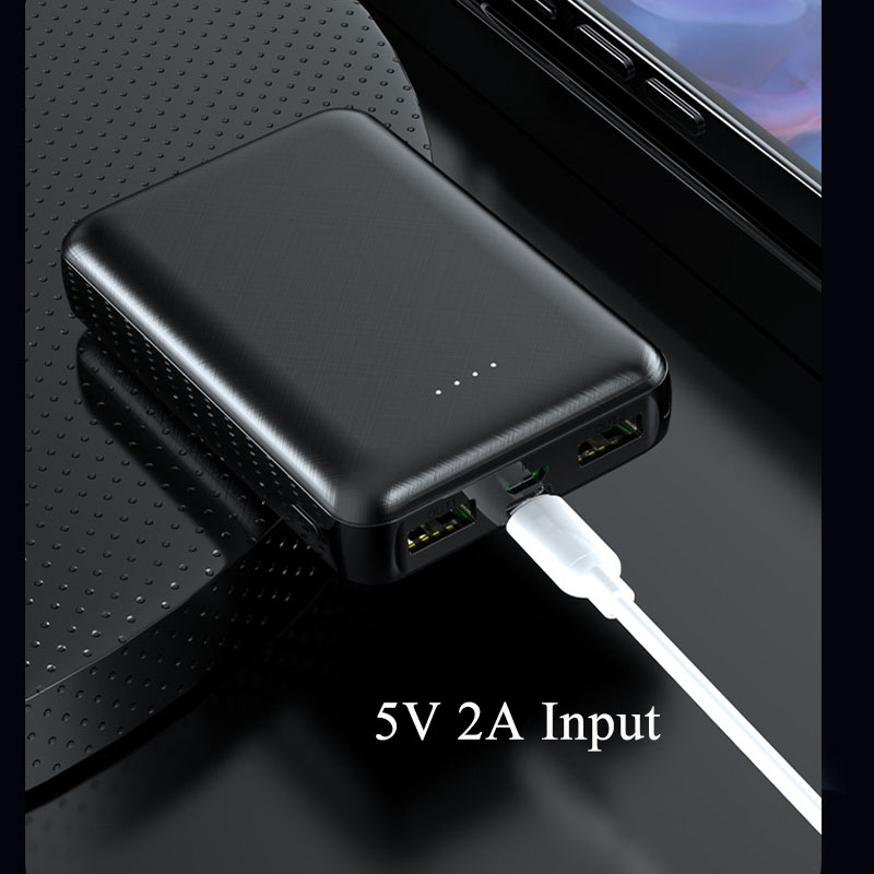 Mini Power Bank 20000mAh 5V 2A - Heated Vest Battery avaliação e preço