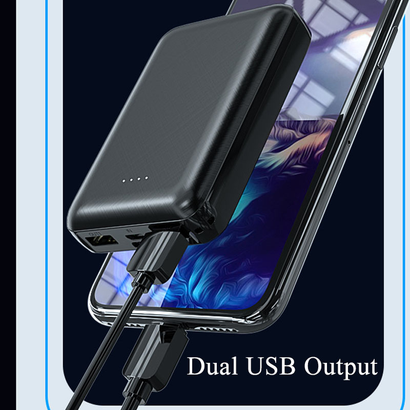 Mini Power Bank 20000mAh 5V 2A - Heated Vest Battery avaliação e preço