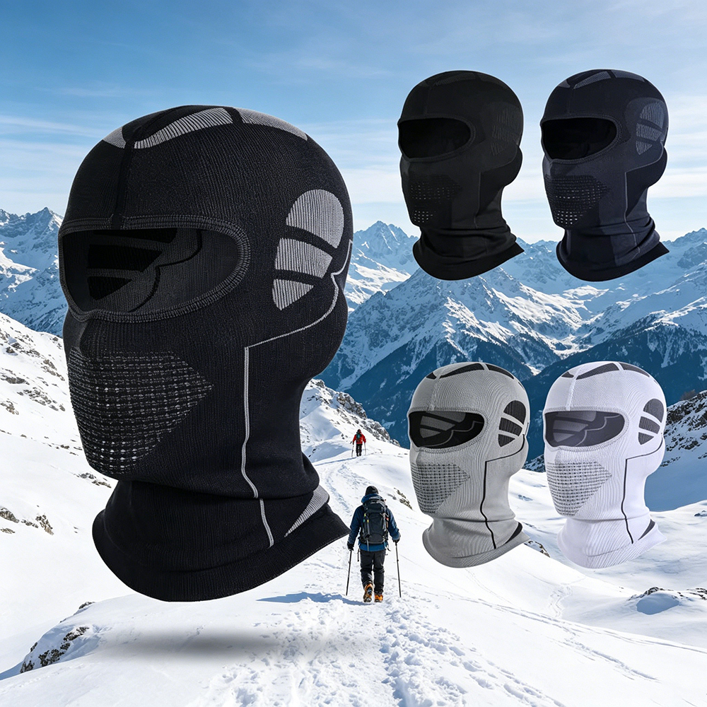 Men Women Cold-Proof Thermal S - Balaclava Ski Mask avaliação e preço
