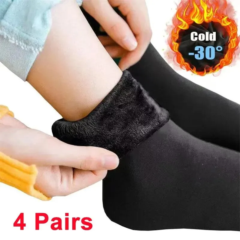 Women Winter Socks Hermal Cash - Thermal Sock Wool avaliação e preço
