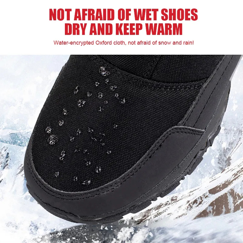 Men's Winter Waterproof Insula - Waterproof Winter Boot avaliação e preço