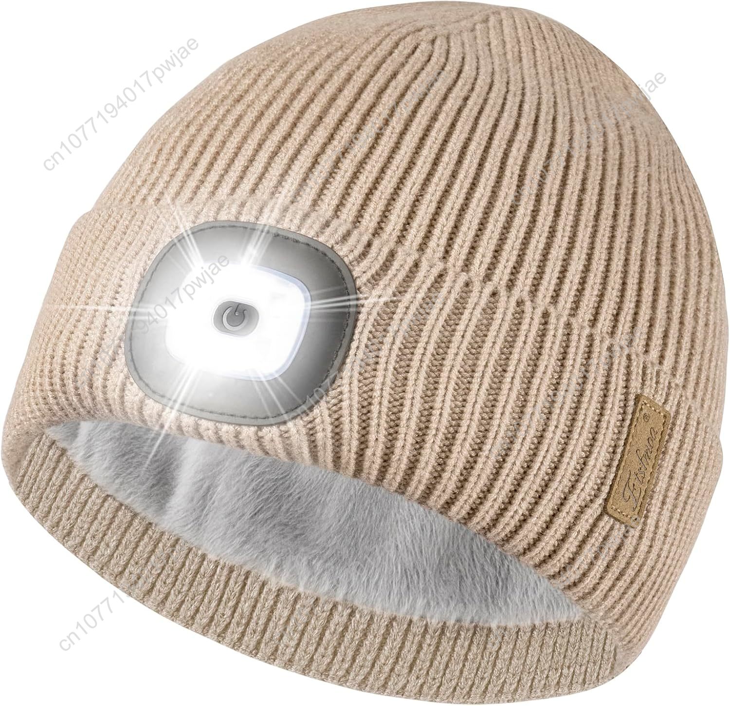 Etsfmoa Unisex Hat with Light, - Knit Beanie Hat Warm avaliação e preço