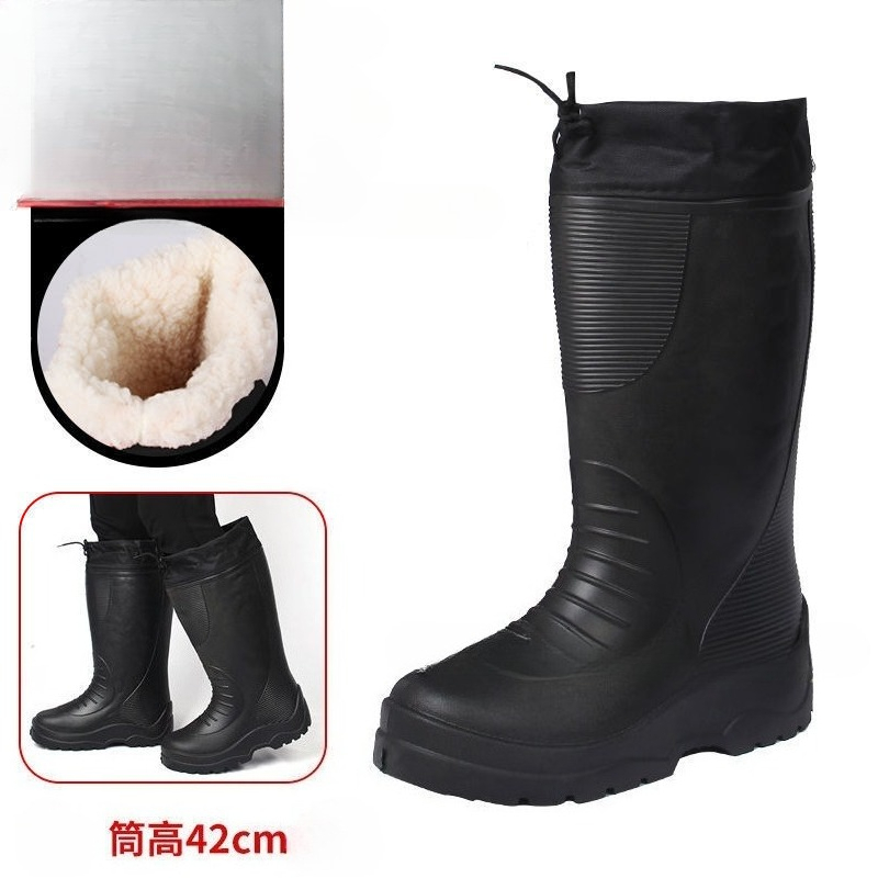 Men's Women's High-End Rain Bo - Waterproof Winter Boot avaliação e preço