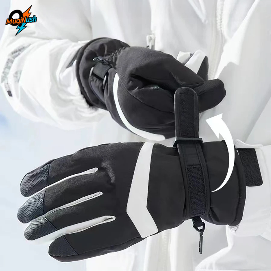 MuqiNush Waterproof Windproof  - Snow Glove Insulated avaliação e preço