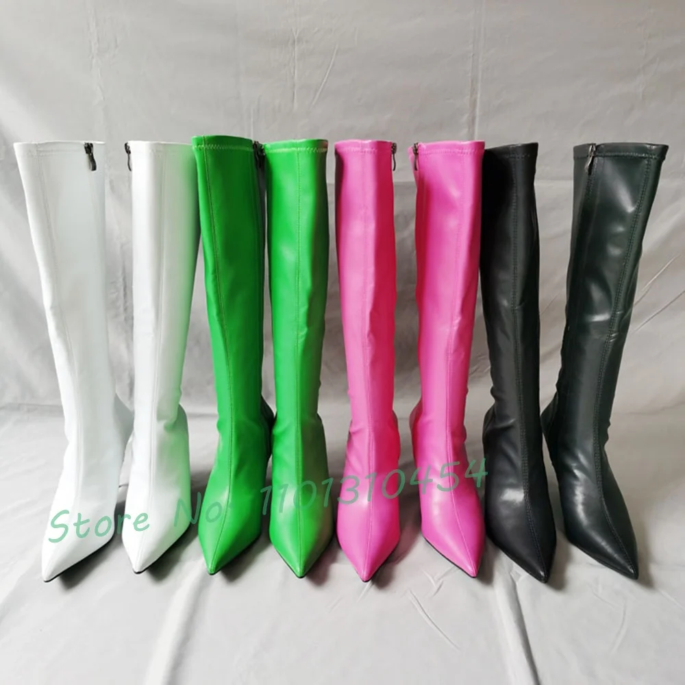 Super Pointy Knee High Boots W - Waterproof Winter Boot avaliação e preço