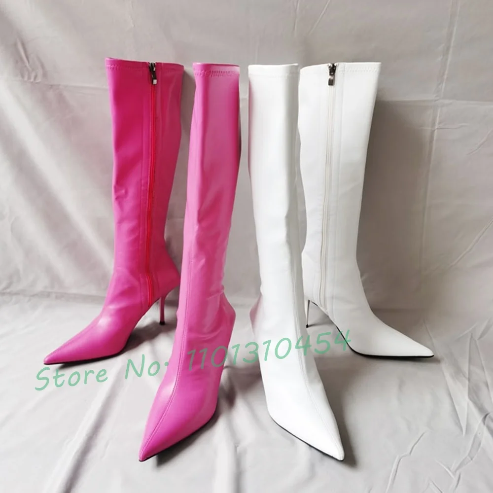 Super Pointy Knee High Boots W - Waterproof Winter Boot avaliação e preço
