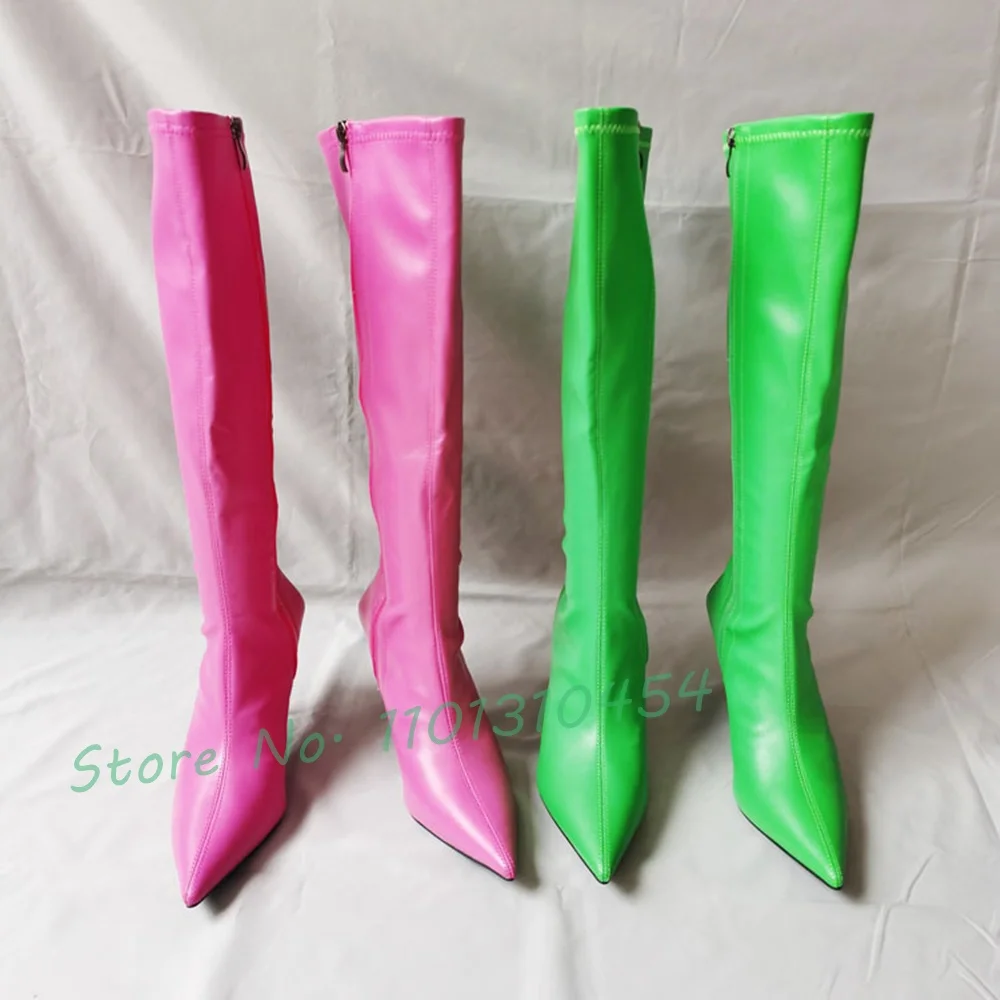 Super Pointy Knee High Boots W - Waterproof Winter Boot avaliação e preço