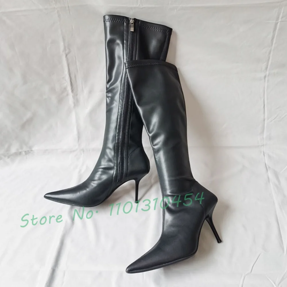 Super Pointy Knee High Boots W - Waterproof Winter Boot avaliação e preço