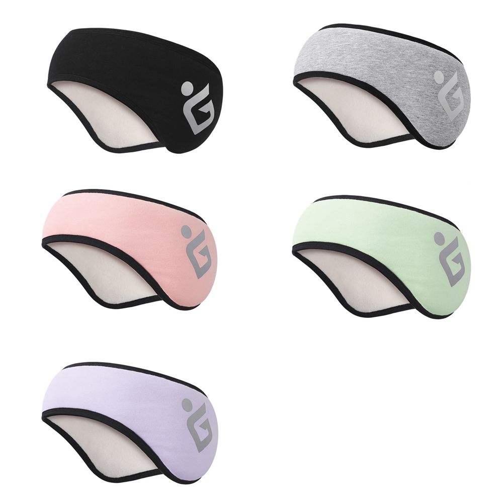 Windproof Men/Women Hair Bands - Winter Headband Fleece avaliação e preço