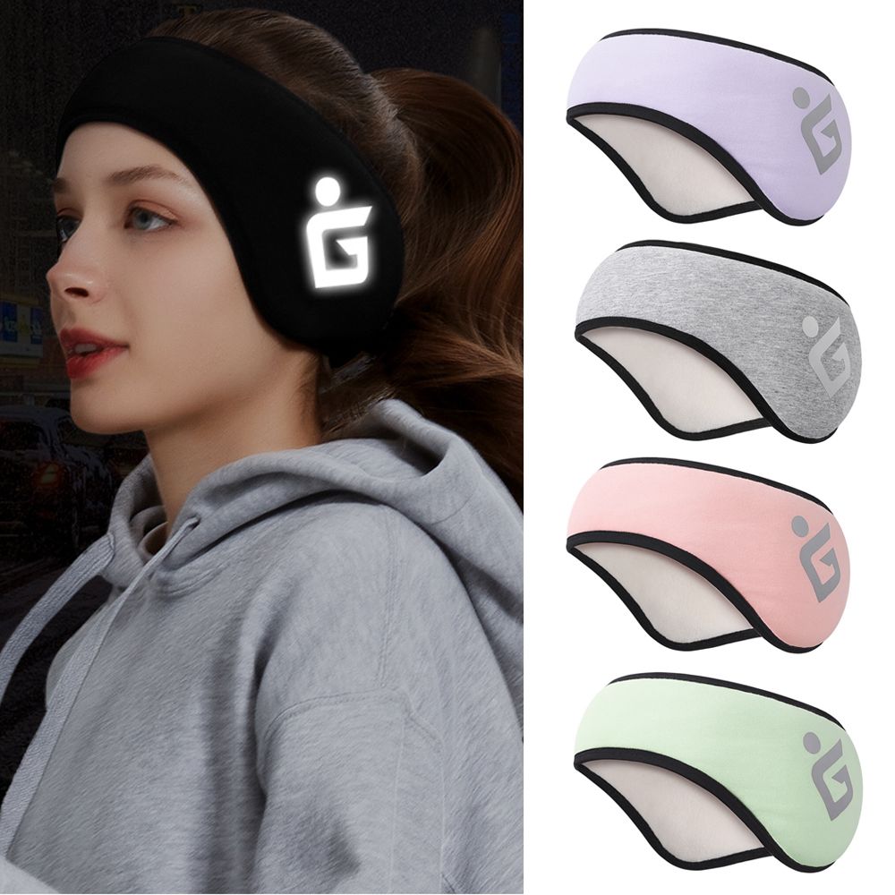 Windproof Men/Women Hair Bands - Winter Headband Fleece avaliação e preço