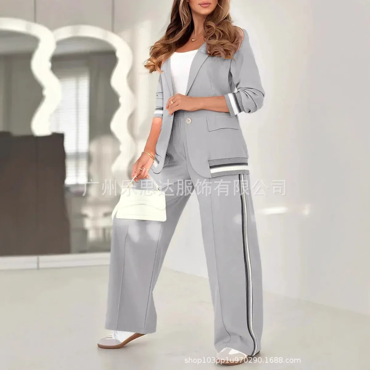 Women Suit Jacket 2 Piece Sets - Down Jacket Packable avaliação e preço