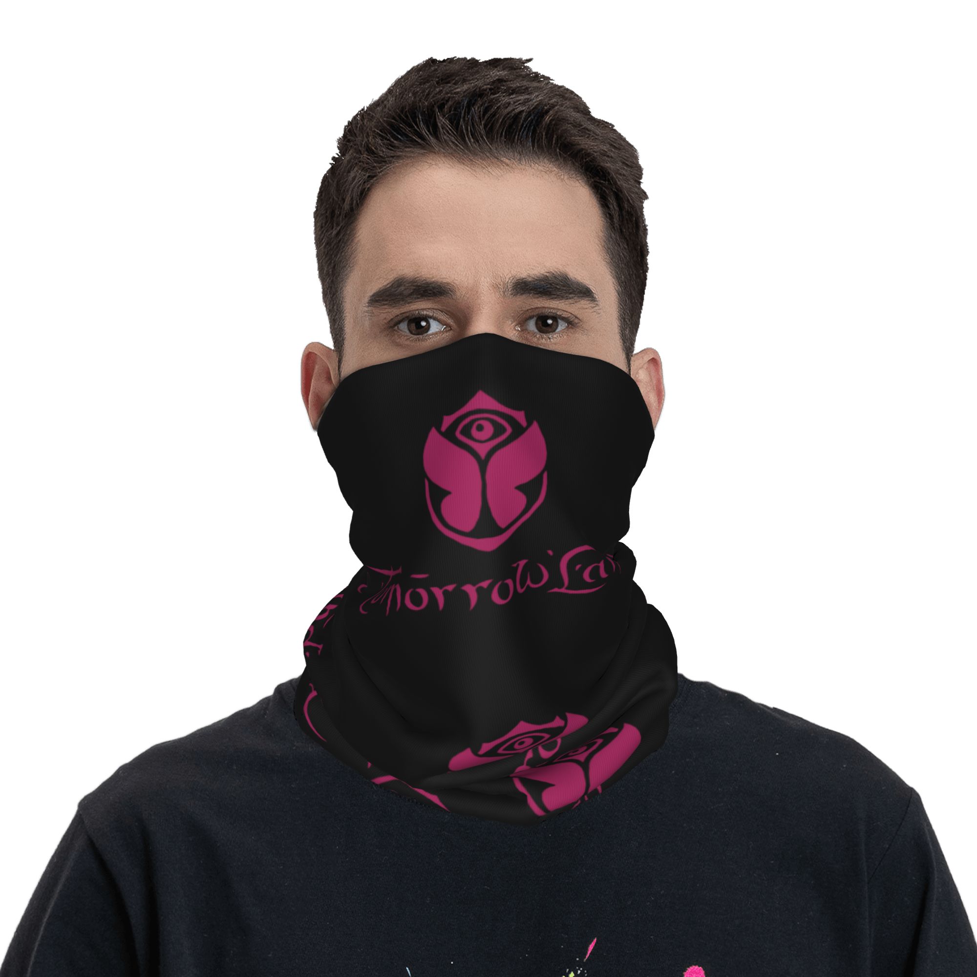 Custom Tomorrowland Neck Gaite - Neck Gaiter Fleece avaliação e preço