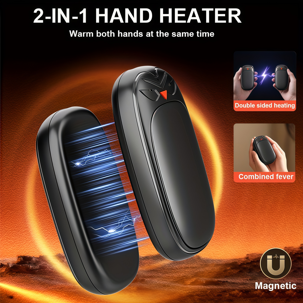 2-in-1 Hand Warmers Rechargeab - Hand Warmer Electric avaliação e preço