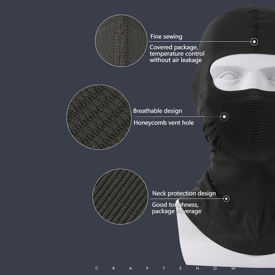 GTUBIKE Breathable Balaclava H - Balaclava Ski Mask avaliação e preço