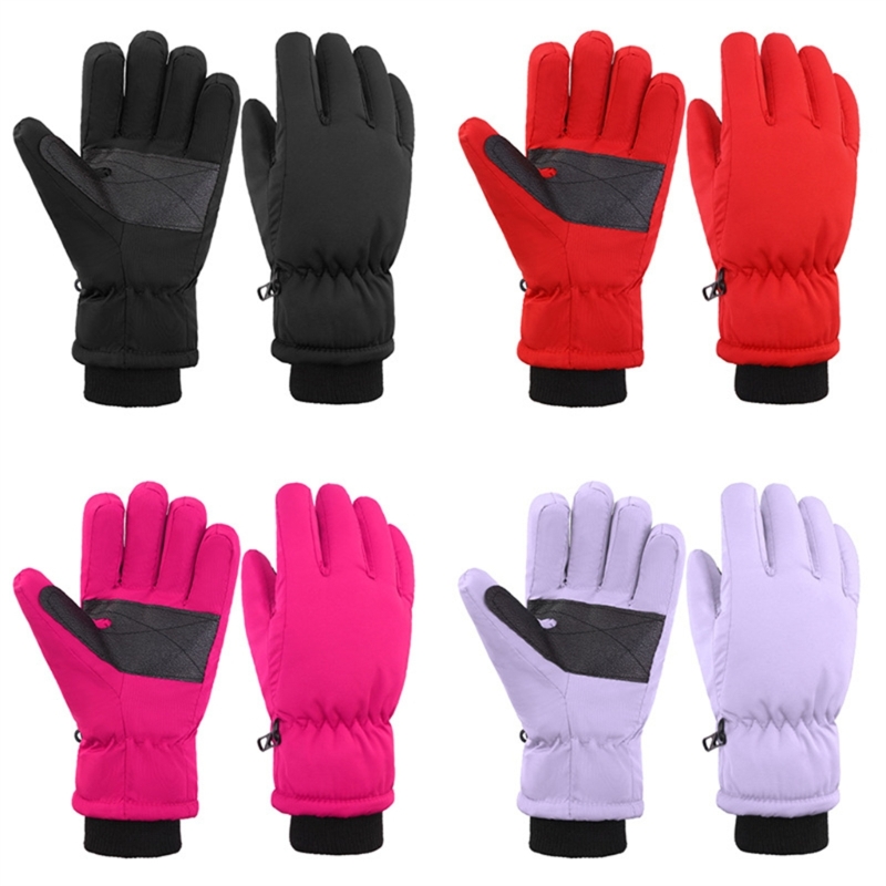 49ME 2Pcs Waterproof Kids Ski  - Snow Glove Insulated avaliação e preço