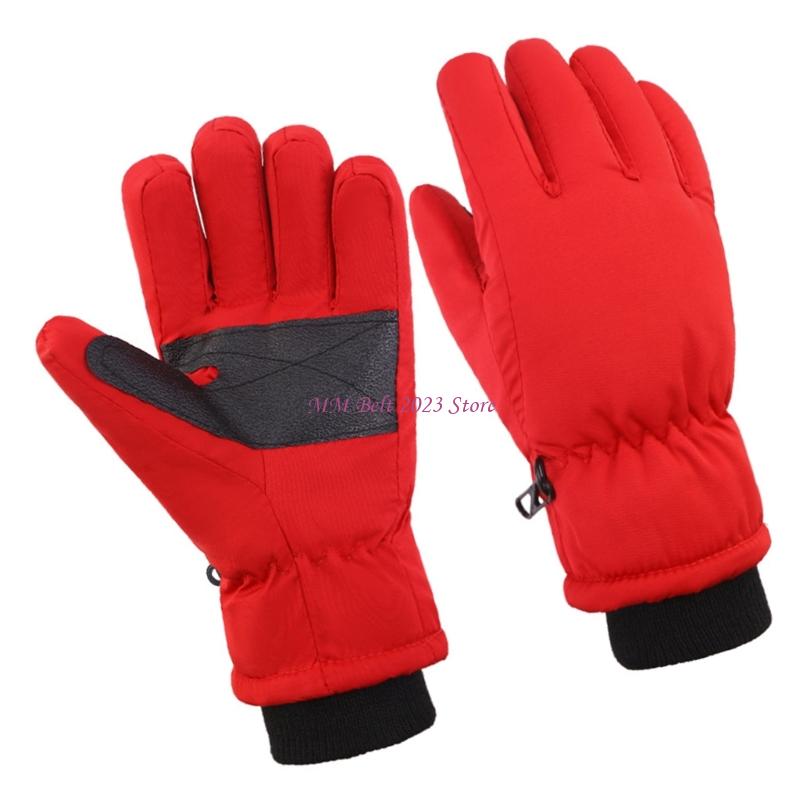 49ME 2Pcs Waterproof Kids Ski  - Snow Glove Insulated avaliação e preço