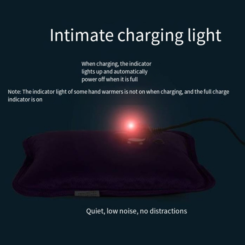 C Hot Water Bottle Charging Ca - Hand Warmer Electric avaliação e preço