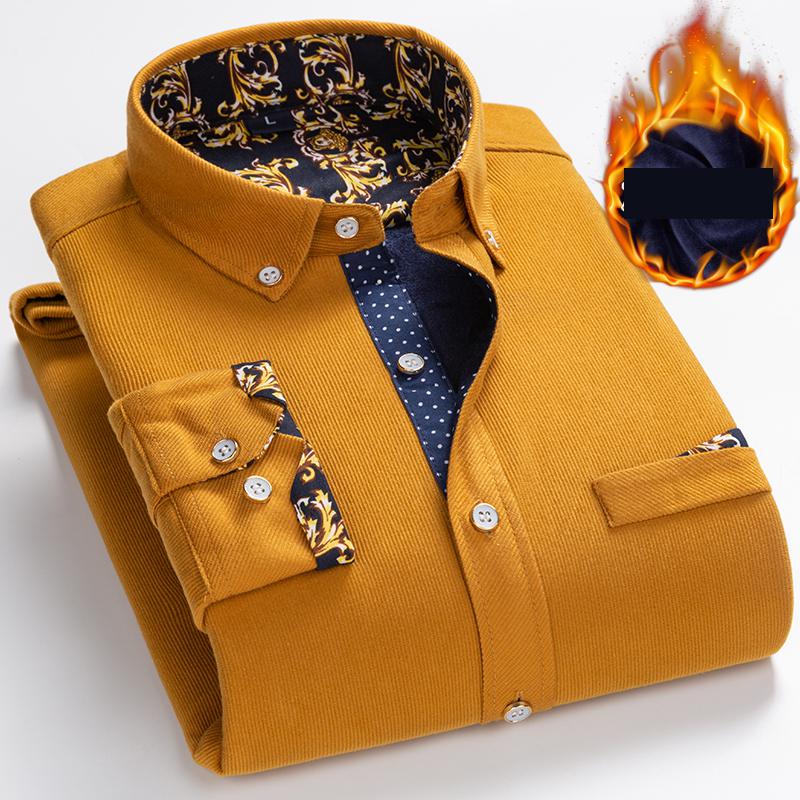 Thermal Men's Heavyweight Cord - Flannel Shirt Lined avaliação e preço