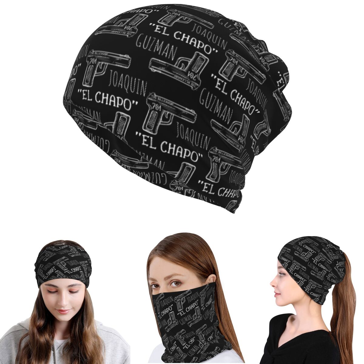 Joaquin El Chapo Guzman Narcos - Knit Beanie Hat Warm avaliação e preço