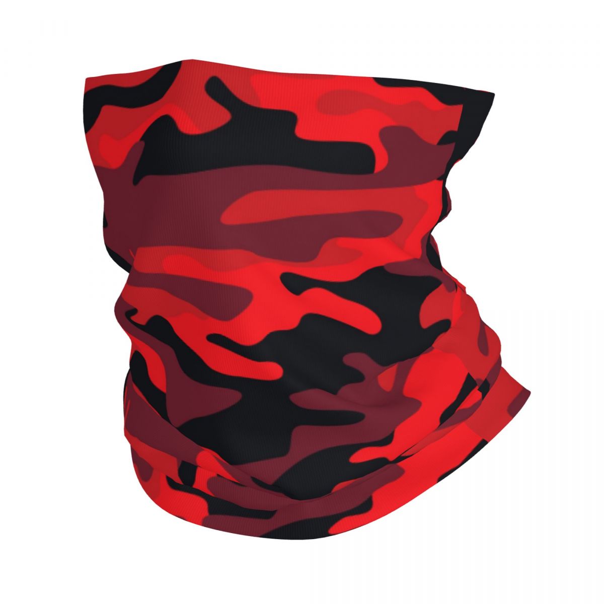 Militaryy Red Camouflage Banda - Neck Gaiter Fleece avaliação e preço
